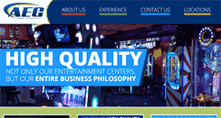 Desktop Screenshot of amusemententertainmentgroup.com